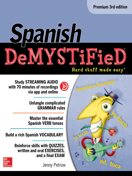 Title details for Spanish Demystified, Premium by Jenny Petrow - Wait list